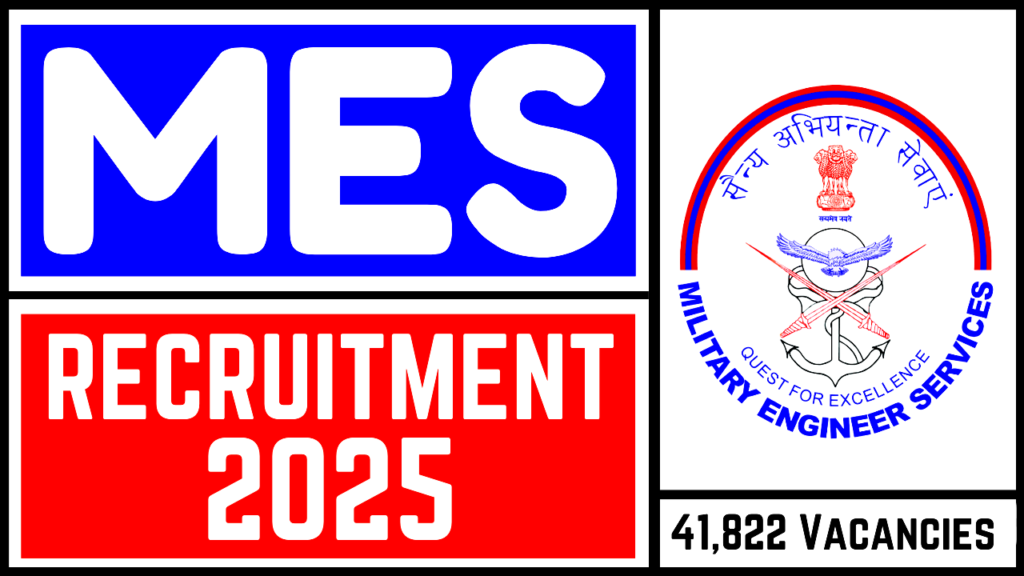 Army MES Recruitment 2025