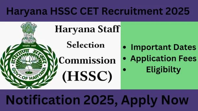 Haryana-HSSC-CET-Recruitment-2025