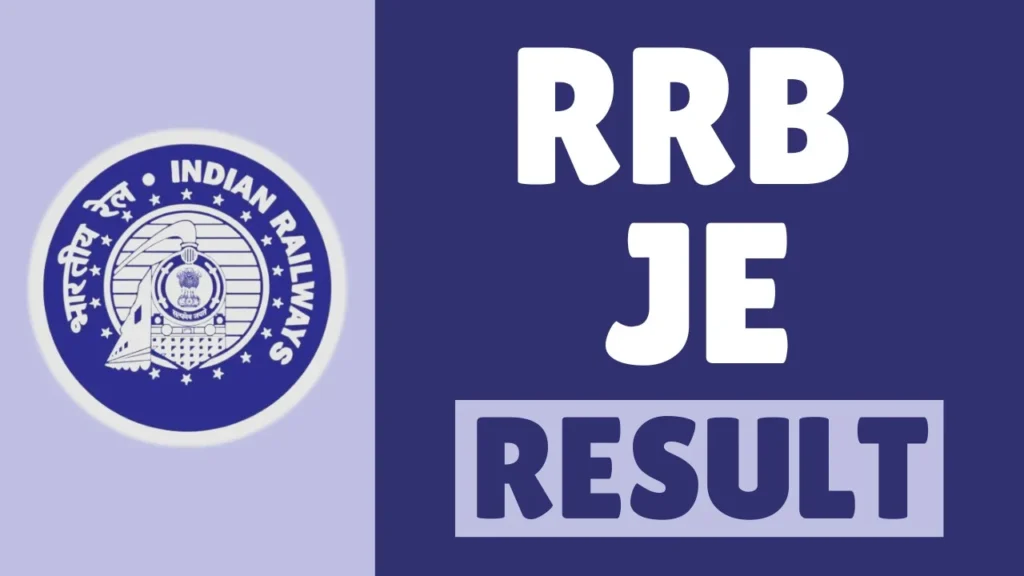 RRB-JE-Result